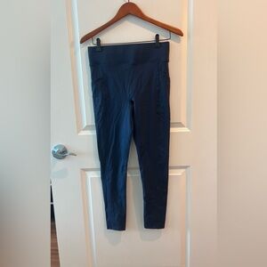 All Access Navy Blue High-Waisted Leggings